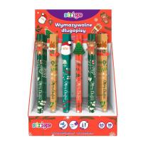 Opakowanie Długopis wymazywalny ze skuwką Christmas (36szt)