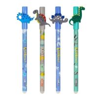 Opakowanie Długopis wymazywalny ze skuwką Dinozaury (36szt)