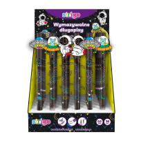 Opakowanie Długopis wymazywalny ze skuwką Kosmos (36szt)
