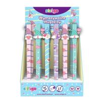 Opakowanie Długopis wymazywalny ze skuwką Skrzaty (36szt)