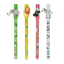 Opakowanie Długopis wymazywalny ze skuwką Zoo (36szt)