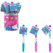 Opakowanie Długopis z brokatem mix CUTIE CREW