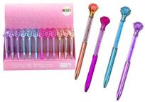 Opakowanie Długopis z diamentami 0,7mm nieb. (48szt)