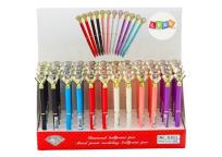 Opakowanie Długopis z diamentem 0,7mm nieb. (48szt)