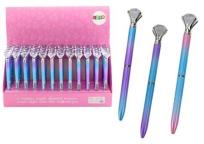 Opakowanie Długopis z diamentem kolorowy 0.7mm nieb. (48szt)