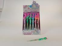 Opakowanie Długopis z Jednorożcem czarny (36szt)