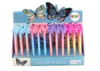 Opakowanie Długopis z kokardą 0,7mm nieb. (48szt)