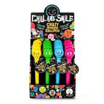 Opakowanie Długopis z obrotową kulką Chill i Smile 1szt.mix