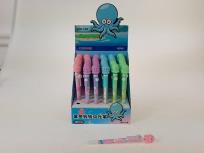 Opakowanie Długopis z Ośmiornicą czarny (36szt)