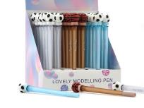 Opakowanie Długopis z ozdobną końcówką, piłka (36szt)