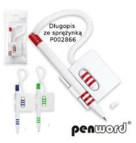 Opakowanie Długopis ze sprężynką MIX