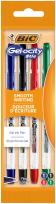 Opakowanie Długopis żelowy BIC Gel-ocity Stic 0.5mm Pouch 4szt mix. kolorów