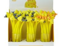 Opakowanie Długopis żelowy Myszka z serkiem (48szt)