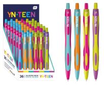 Opakowanie Długopis żelowy Neon (36szt) YN TEEN