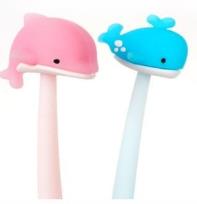 Opakowanie Długopis żelowy Silky 07 Ocean mix (24szt)