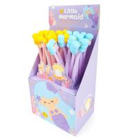 Opakowanie Długopis żelowy Silky Little mermaid MIX (24szt)