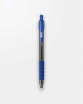 Opakowanie Długopis żelowy Smoothy 0.7mm niebieski (24szt)
