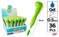 Opakowanie Długopis żelowy Squishy Dinozaur (36szt)