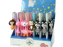 Opakowanie Długopis żelowy zwierzęta (36szt)