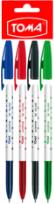 Opakowanie Długopisy Superfine 4 kolory