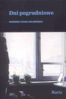 Okładka książki Dni pogrudniowe. Dzienniki stanu wojennego