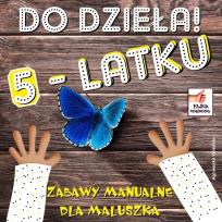 Okładka książki Do dzieła 5-latku