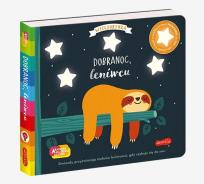 Okładka książki Dobranoc, leniwcu. Seria ze światełkami