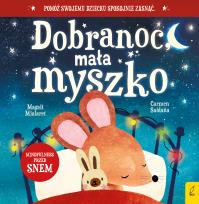 Okładka książki Dobranoc, mała myszko