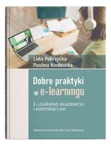 Okładka książki Dobre praktyki w e-learningu