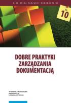 Opakowanie Dobre praktyki zarządzania dokumentacją