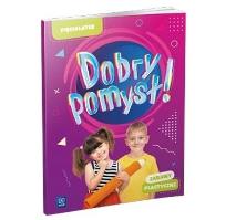 Okładka książki Dobry pomysł! Pięciolatek. Zabawy plastyczne