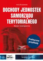 Okładka książki Dochody jednostek samorządu terytorialnego