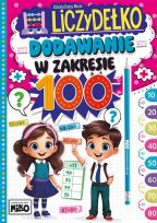 Okładka książki Dodawanie w zakresie 100. Liczydełko