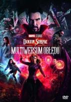 Okładka książki Doktor Strange w multiwersum obłędu DVD