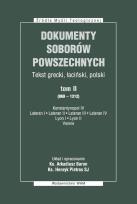 Okładka książki Dokumenty Soborów Powszechnych T.3 (1414-1445) TW