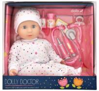 Opakowanie Dolls World Lalka Dolly Doctor 46cm