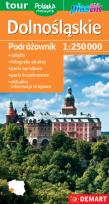 Okładka książki Dolnośląskie. Podróżownik. Mapa turyst.1:250 000