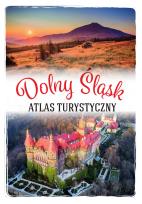 Okładka książki Dolny Śląsk. Atlas turystyczny