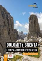 Okładka książki Dolomity Brenta i grupa Adamello-Presanella