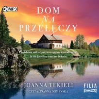 Okładka książki Dom na przełęczy - Audiobook