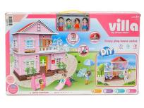 Opakowanie Domek dla lalek z figurkami
