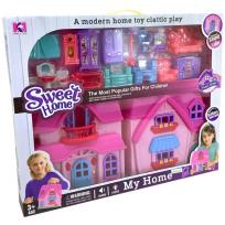 Opakowanie Domek dla lalek z mebelkami