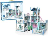 Opakowanie Domek dla lalek z meblami