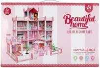 Opakowanie Domek do składania z akcesoriami