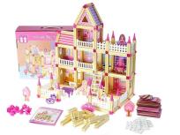 Opakowanie Domek drewniany dla lalek