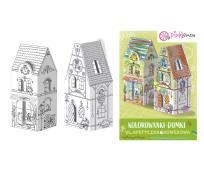 Opakowanie Domek mini ul. Apetyczna i Rowerowa