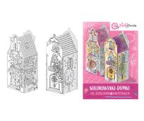 Opakowanie Domek mini ul. Zielona i Kwitnąca