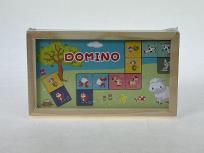 Opakowanie Domino drewniane Zwierzątka