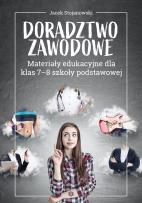 Okładka książki Doradztwo zawodowe Materiały edukacyjne 7-8 SP