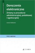 Okładka książki Doręczenia elektroniczne